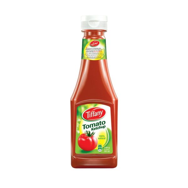 Tiffany Tomato Ketchup 340ml 100% natural