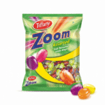 Tiffany Zoom Assorted Fruit Flavoured Candy Drops 600gm