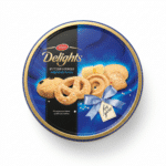 Tiffany Delights Butter Cookies Delightfully Buttery Premium Assortment 810gm
