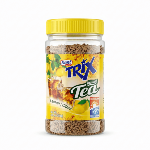 Kent Boringer Trix Instant Tea Lemon 350gm Hot Cold Drink