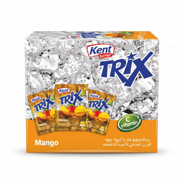 Kent Boringer Trix Mango Mini PKT 9g 24 Pieces
