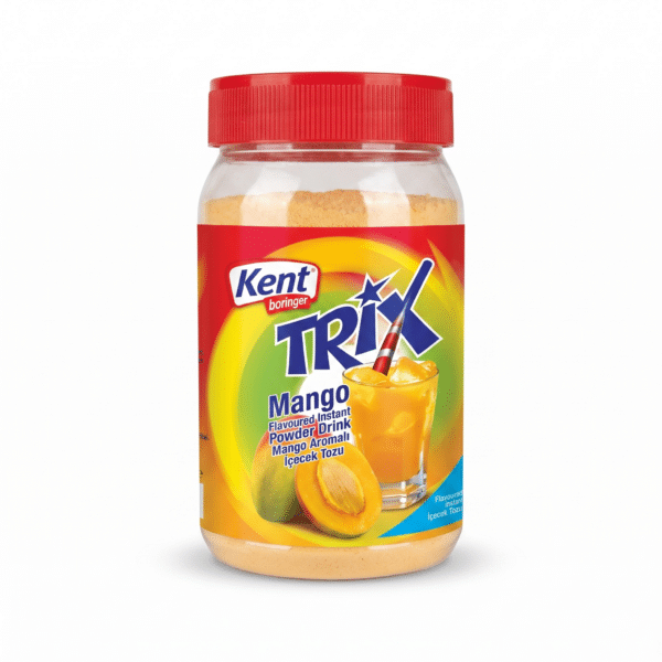 Trix Mango powdered drink, refreshing tropical flavor, instant mix.