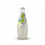 American Harvest Basil Seed Drink White Grape Flavor 290ml