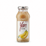Yan Banana Juice 100% Juice No Sugar Added 8 FL OZ