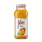 Yan Mango Juice 100% Juice No Sugar Added 8 FL OZ 236 mL