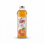 Yan Pure Apple Juice Cold Pressed 100% Juice No Sugar Added 32 FL OZ