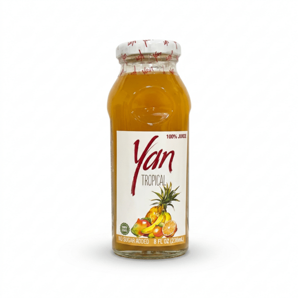 Yan Tropical Juice 100% Juice No Sugar Added 8 FL OZ