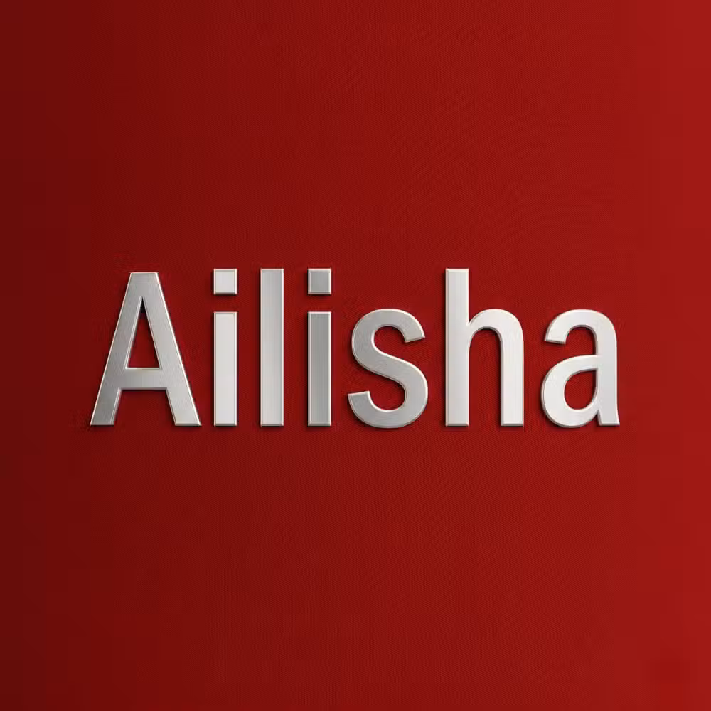 Alisha