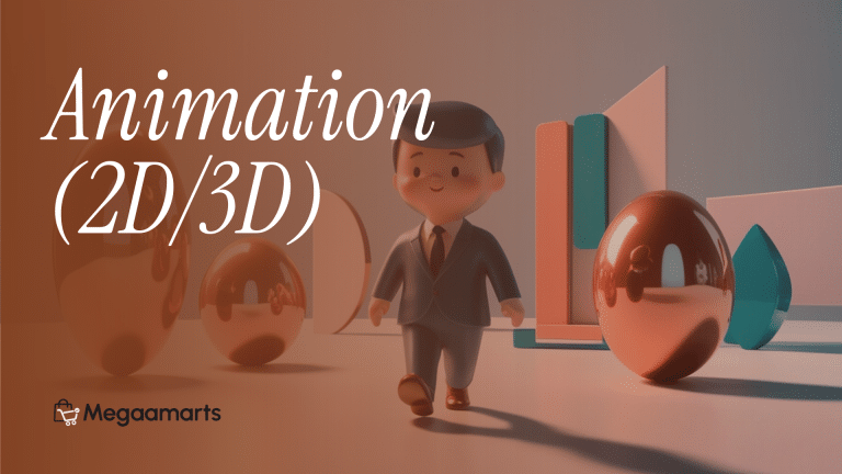 Animation 2D 3D Professional Service Megaamarts Bangladesh