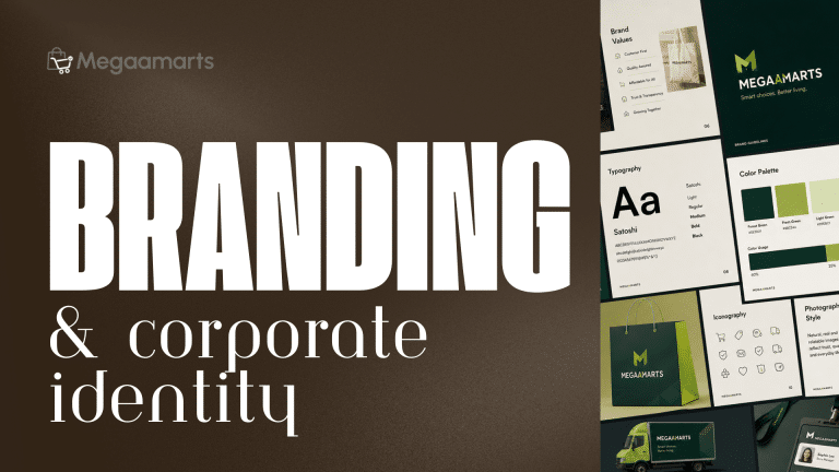 Branding Corporate Identity Brand Building Megaamarts Bangladesh