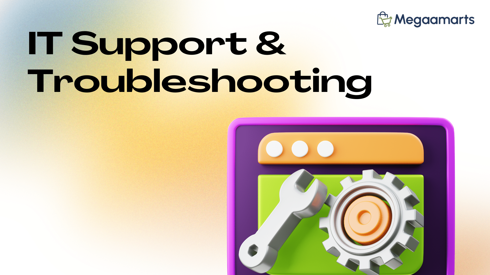 IT Support Troubleshooting Solutions Fast Reliable Megaamarts Bangladesh