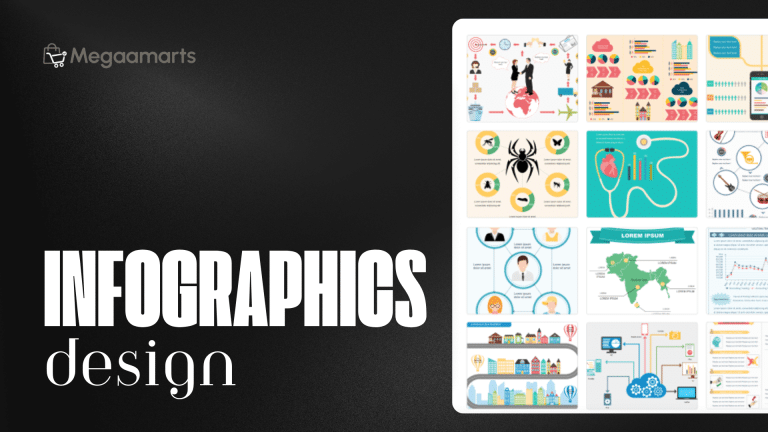 Infographics Design Creative Data Visualization Megaamarts Bangladesh