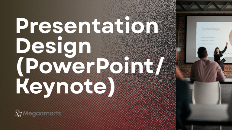 Presentation Design PowerPoint Keynote Professional Slides Megaamarts Bangladesh