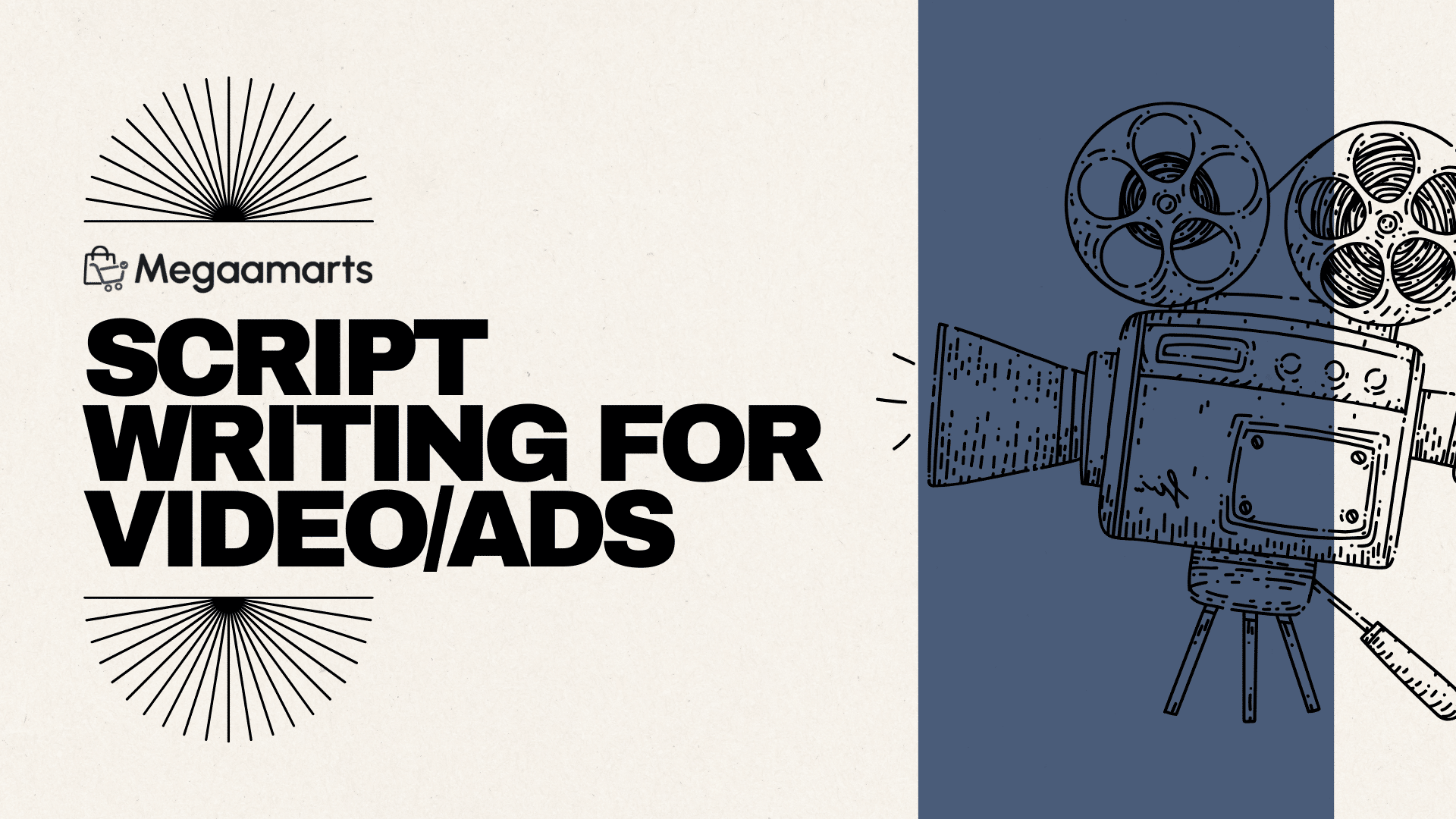 Script Writing for Video Ads Engaging Content Megaamarts Bangladesh