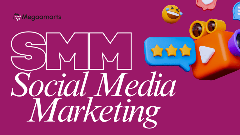 Social Media Marketing SMM Facebook Instagram LinkedIn TikTok Grow Business Megaamarts Bangladesh