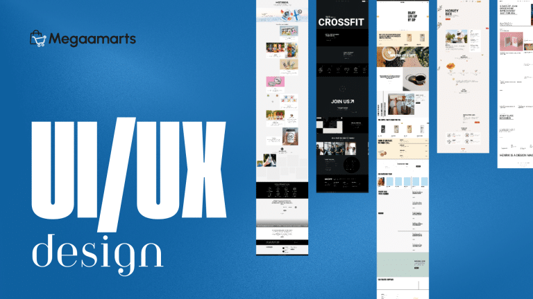 UI UX Design Service Enhance User Experience Megaamarts Bangladesh