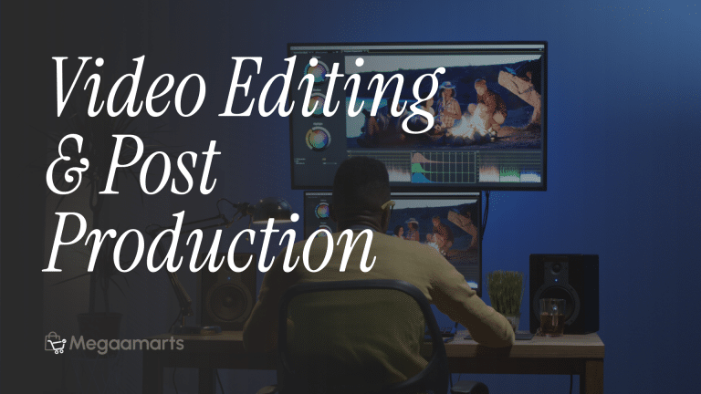 Video Editing & Post Production Professional Service Megaamarts Bangladesh