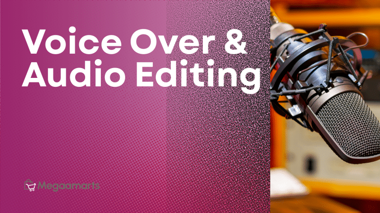Voice Over Audio Editing Professional Service Megaamarts Bangladesh