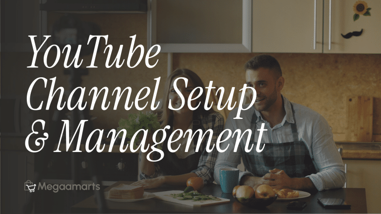 YouTube Channel Setup Management Grow Your Business Megaamarts Bangladesh